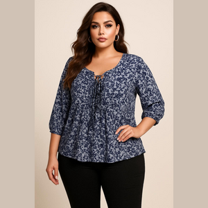 Knox rose lavender blouse